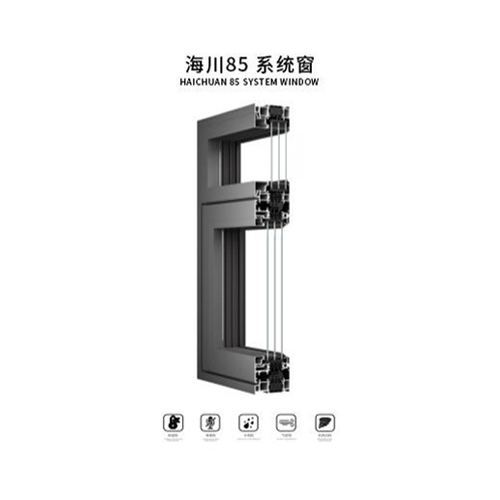 Haichuan 85 frame and sash flush system window